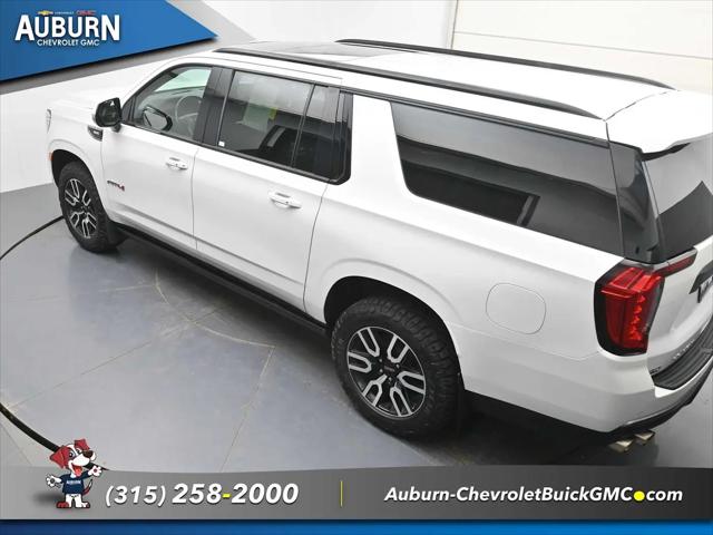 2022 GMC Yukon XL 4WD AT4