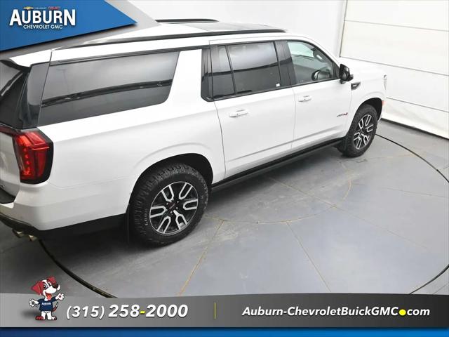 2022 GMC Yukon XL 4WD AT4