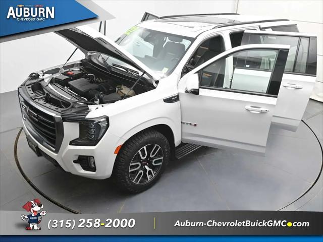 2022 GMC Yukon XL 4WD AT4