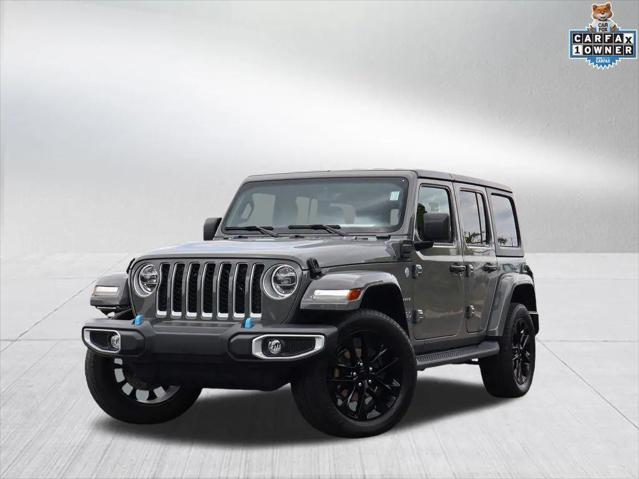 2022 Jeep Wrangler 4xe Unlimited Sahara 4x4 for sale in Topeka, KS