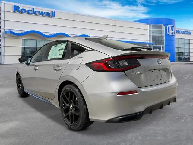 2026 Honda Civic Sport