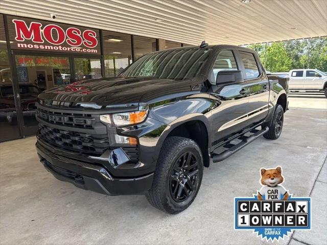 2025 Chevrolet Silverado 1500 4WD Crew Cab Short Bed Custom Trail Boss for sale in South Pittsburg, TN