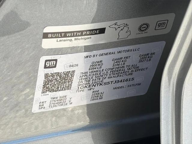 2026 GMC Acadia Denali Ultimate AWD