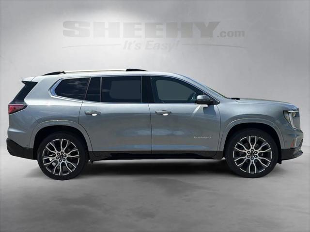 2026 GMC Acadia Denali Ultimate AWD