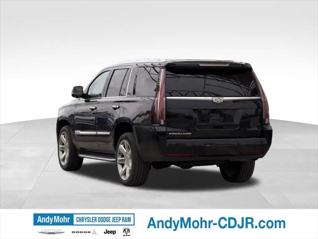2020 Cadillac Escalade 4WD Luxury
