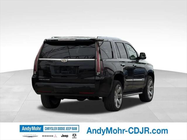 2020 Cadillac Escalade 4WD Luxury