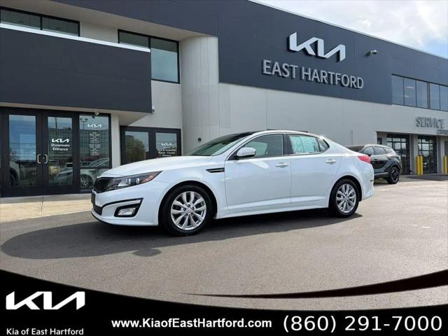 2015 Kia Optima EX for sale in East Hartford, CT