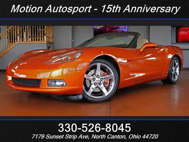 2008 Chevrolet Corvette Base for sale in North Canton, OH