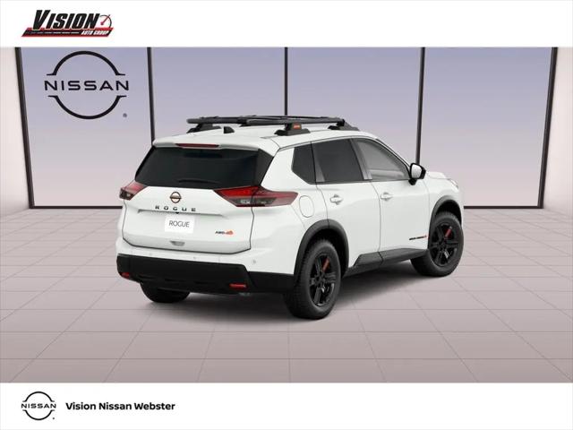 2026 Nissan Rogue Rock Creek