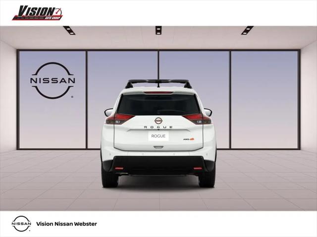 2026 Nissan Rogue Rock Creek