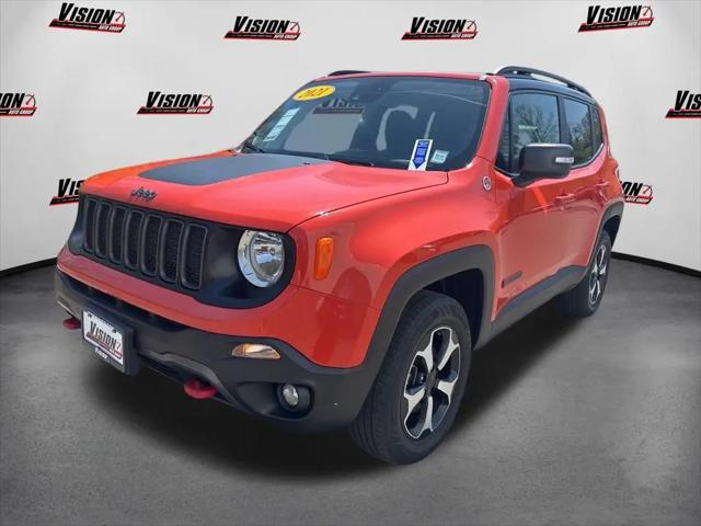 2021 Jeep Renegade Trailhawk 4x4 for sale in Rochester, NY
