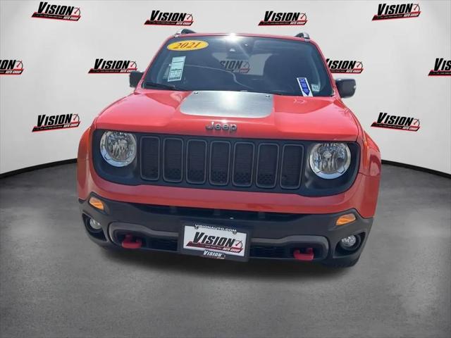 2021 Jeep Renegade Trailhawk 4x4
