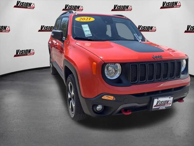 2021 Jeep Renegade Trailhawk 4x4