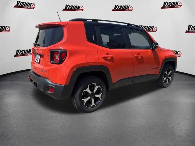 2021 Jeep Renegade Trailhawk 4x4