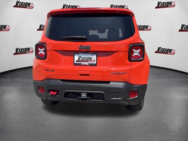 2021 Jeep Renegade Trailhawk 4x4