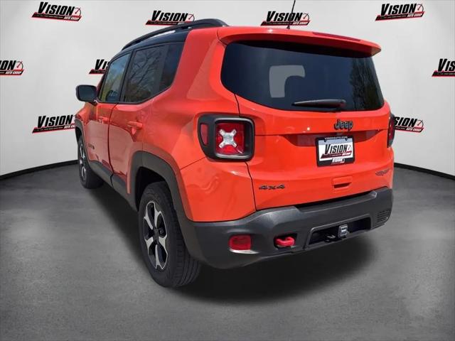2021 Jeep Renegade Trailhawk 4x4