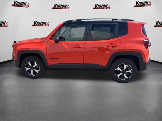 2021 Jeep Renegade Trailhawk 4x4