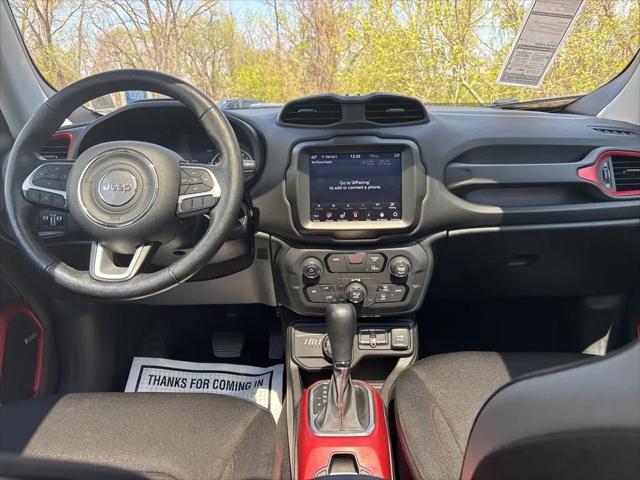 2021 Jeep Renegade Trailhawk 4x4