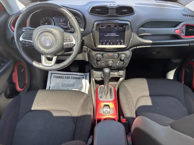 2021 Jeep Renegade Trailhawk 4x4