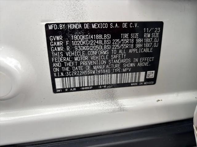 2024 Honda HR-V AWD Sport