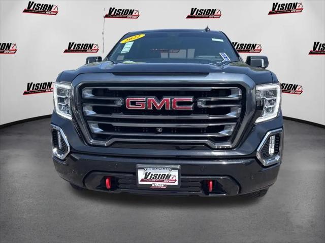 2022 GMC Sierra 1500 Limited 4WD Crew Cab Short Box AT4