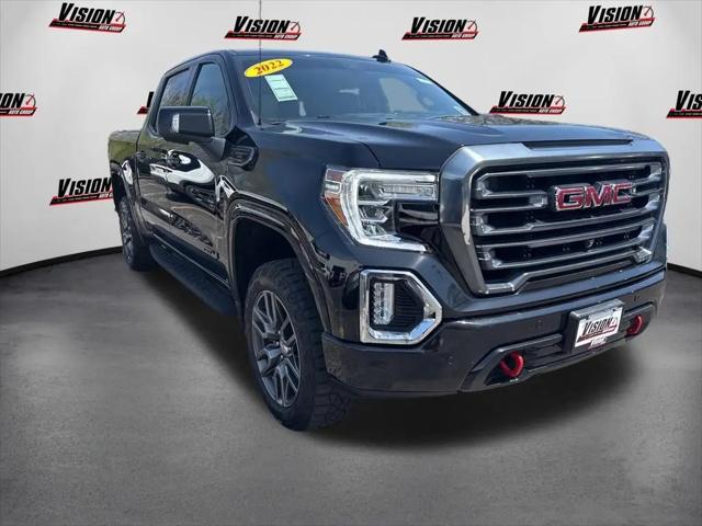 2022 GMC Sierra 1500 Limited 4WD Crew Cab Short Box AT4