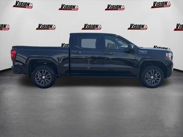 2022 GMC Sierra 1500 Limited 4WD Crew Cab Short Box AT4