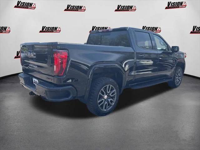 2022 GMC Sierra 1500 Limited 4WD Crew Cab Short Box AT4