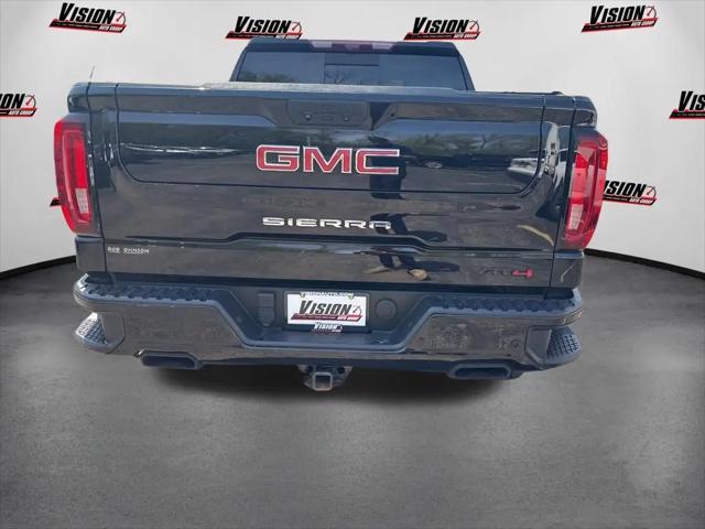 2022 GMC Sierra 1500 Limited 4WD Crew Cab Short Box AT4