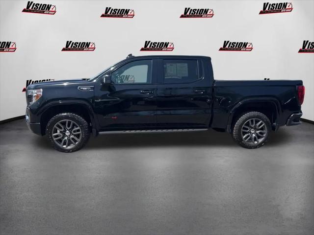 2022 GMC Sierra 1500 Limited 4WD Crew Cab Short Box AT4