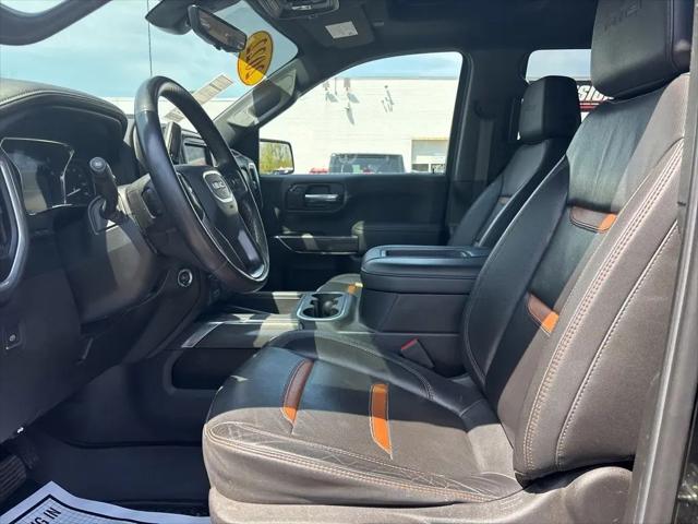 2022 GMC Sierra 1500 Limited 4WD Crew Cab Short Box AT4