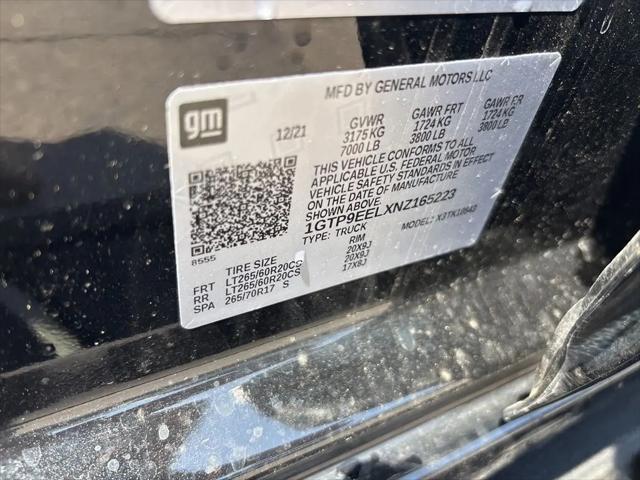 2022 GMC Sierra 1500 Limited 4WD Crew Cab Short Box AT4