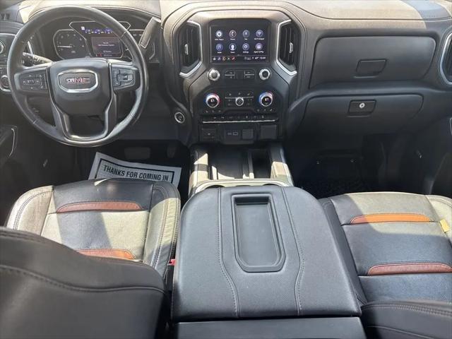 2022 GMC Sierra 1500 Limited 4WD Crew Cab Short Box AT4