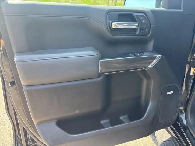 2022 GMC Sierra 1500 Limited 4WD Crew Cab Short Box AT4