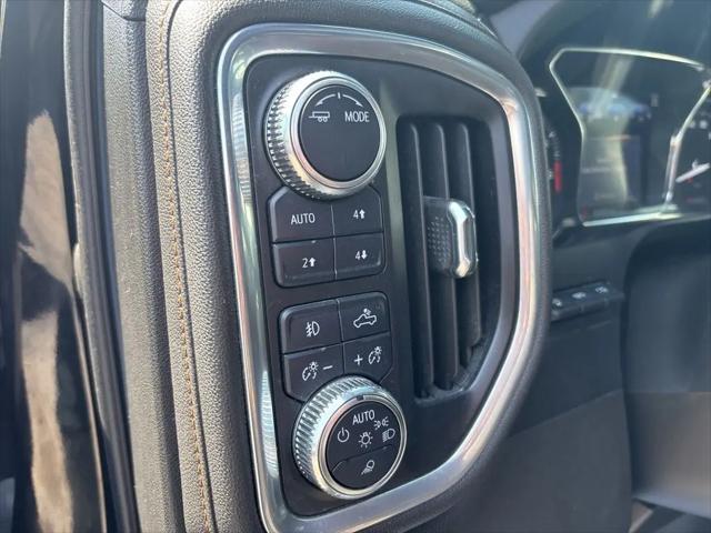 2022 GMC Sierra 1500 Limited 4WD Crew Cab Short Box AT4