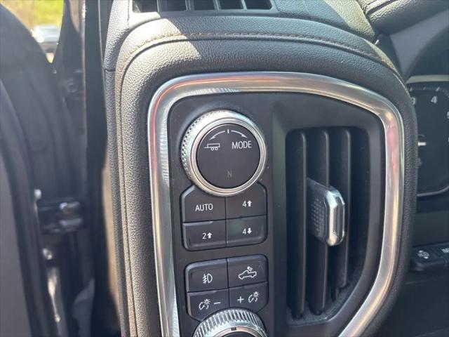 2022 GMC Sierra 1500 Limited 4WD Crew Cab Short Box AT4