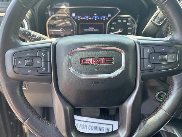 2022 GMC Sierra 1500 Limited 4WD Crew Cab Short Box AT4