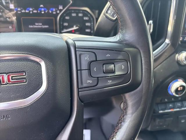 2022 GMC Sierra 1500 Limited 4WD Crew Cab Short Box AT4