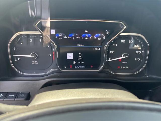 2022 GMC Sierra 1500 Limited 4WD Crew Cab Short Box AT4