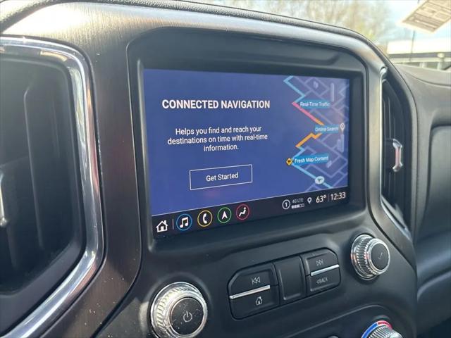 2022 GMC Sierra 1500 Limited 4WD Crew Cab Short Box AT4
