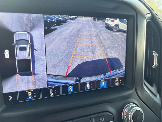 2022 GMC Sierra 1500 Limited 4WD Crew Cab Short Box AT4