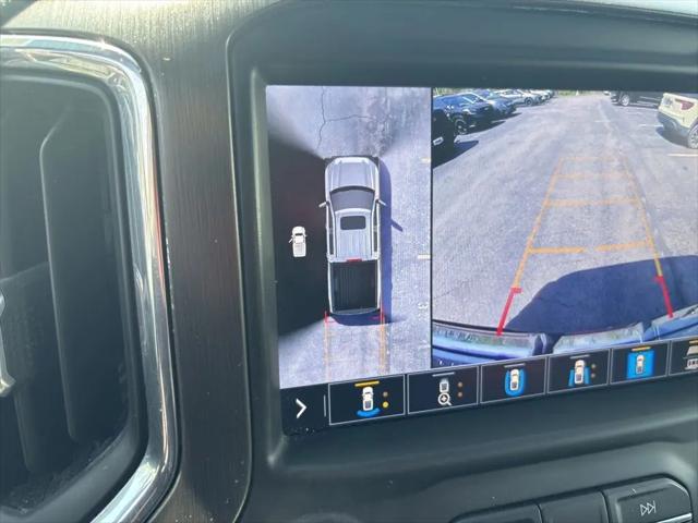 2022 GMC Sierra 1500 Limited 4WD Crew Cab Short Box AT4