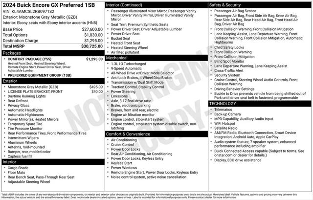 2024 Buick Encore GX Preferred AWD