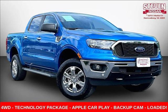 2022 Ford Ranger XLT for sale in Harrisonburg, VA