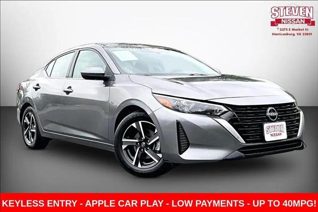 2024 Nissan Sentra SV Xtronic CVT for sale in Harrisonburg, VA