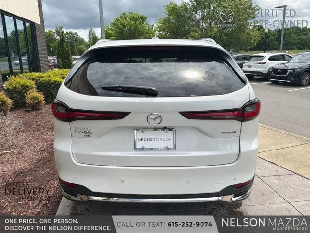 2024 Mazda X-90 3.3 Turbo Premium Plus
