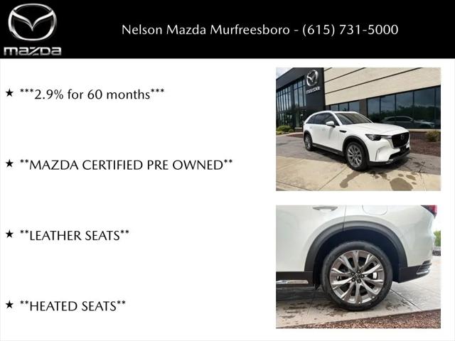2024 Mazda X-90 3.3 Turbo Premium Plus