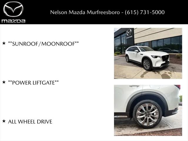 2024 Mazda X-90 3.3 Turbo Premium Plus