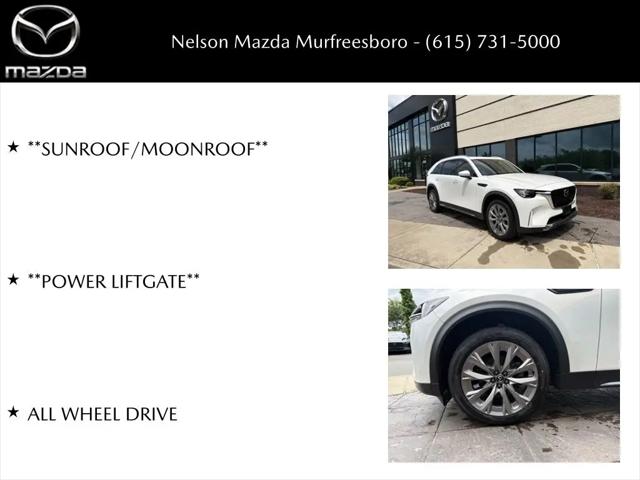 2024 Mazda X-90 3.3 Turbo Premium Plus