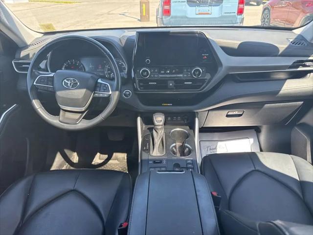 2023 Toyota Highlander XLE